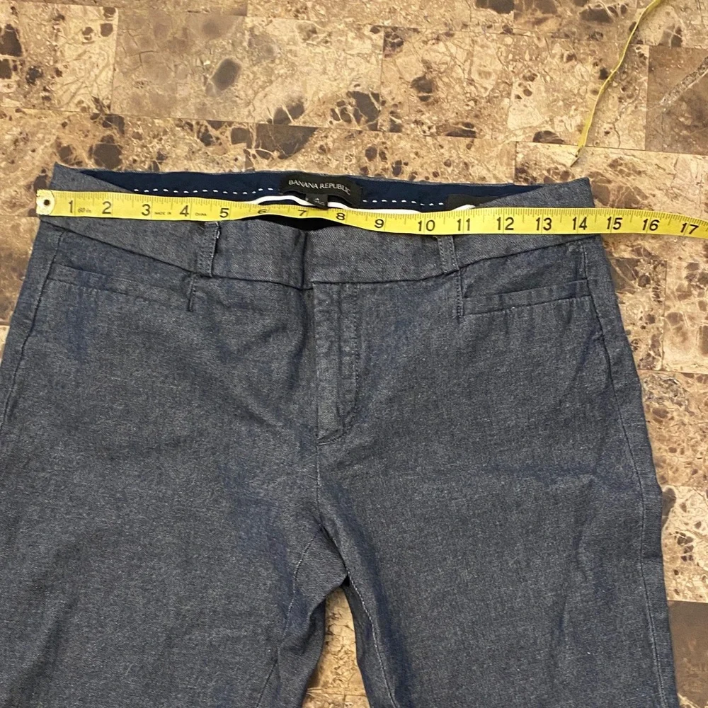 Banana Republic Women’s Slate Chinos - Picture 4 of 8